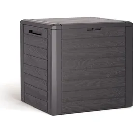 Prosperplast Gartenbox 280 l 116 x 43,8 x 55 cm Dunkelbraun