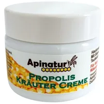 Apinatur Propolis Kräuter Creme 50ml Dose für den Ganzen Körper mit Bienenwachs, Honig und Kräuterextrakten