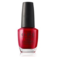 OPI Nail Lacquer Nagellack 15 ml Red Hot Rio,