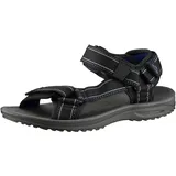 Mc Kinley McKINLEY Herren Maui Trekking-& Wanderhalbschuhe, Schwarz (Black/Navy Dark/An 901)