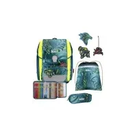 Scout Genius Schulranzen-Set 4tlg