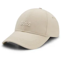Baseball Cap BOSS "Ari", Damen, light beige 275, Web, Baumwolle, unifarben, Caps, mit BOSS Logostickerei Ton in Ton, unisex