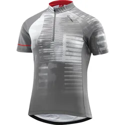 Löffler Women Bike Jersey Half Zip Spela Mid steel grey (909) 40