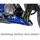 Bodystyle Bugspoiler Sportsline unlackiert für MT-07/XSR 700 2021- / Motorradteile / Ersatzteile - Verkleidungen & Abdeckungen