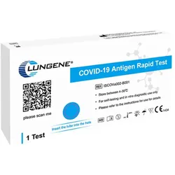 Clungene® Corona Antigen Schnelltest - Alle Varianten Teststreifen 1 St