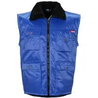 Planam 0340044 Outdoor Gletscher Pilotenweste, kornblau