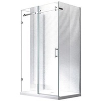 Glaszentrum Hagen - 120x75x195cm - Hebe Duschkabine - Dusche Duschabtrennung