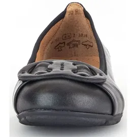 Gabor Ballerinas in schwarz, | Gr.: 38