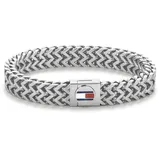 Tommy Hilfiger Jewelry armband für Herren aus Edelstahl