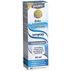 JutaVit Isotonic Sea Water Baby Nasal Spray (50 ml)