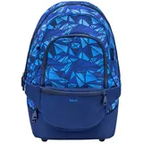 Belmil Premium Backpack Fanny Pack Glacier Blue