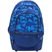Belmil Premium Backpack Fanny Pack Glacier Blue