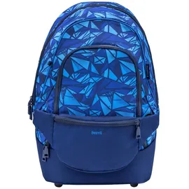 Belmil Premium Backpack Fanny Pack Glacier Blue