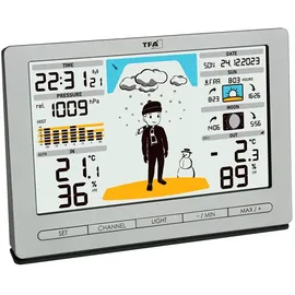 TFA METEO JACK Silber 35.1097.54