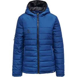 hummel North Quilted Jacke Hmlnorth in blau L