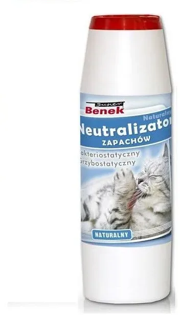 BENEK Geruchsneutralisator für Einstreu Natürlich 500 g