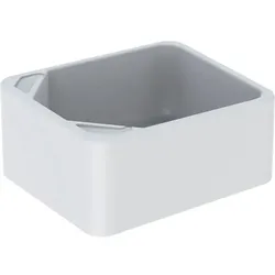 Fußbadewanne „Publica“ 39 × 21 × 48 cm