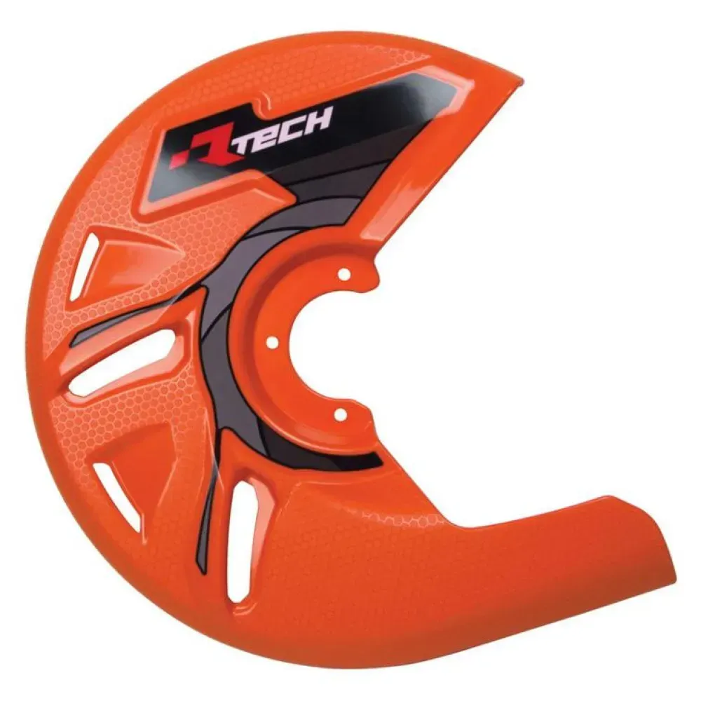 Rtech Universal Vorderscheibenabdeckung - Orange - One Size