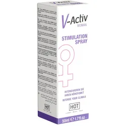 Stimulation Spray, 50ml, Glycerin-Basis, ätherische Öle (0.05 l) 50 ml