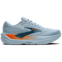 Brooks Ghost Max 3 Herren Primer Grey/Antarctica/Red 40,5