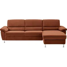 CALIZZA INTERIORS »Onyx L-Form«, Recamiere links oder rechts, wahlweise mit Bettfunktion, Breite 270 cm