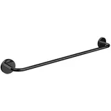 EMCO Round Badetuchhalter 500mm Schwarz 436013350