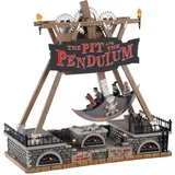 Lemax - The Pit and The Pendulum 04704 Karussell Halloween Spookytown