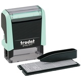 Trodat 4911 Typomatic Selbstfärbestempel, Text/Datumsstempel,
