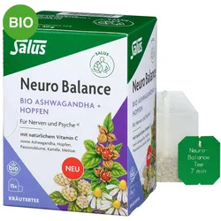 Neuro Balance Bio Ashwagandha+Hopfen Tee Salus