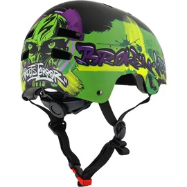 Broken Head Street Terror Kinderhelm Schwarz/Rot