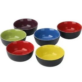 MiaMio Müslischalen Set Bunt 6-tlg.