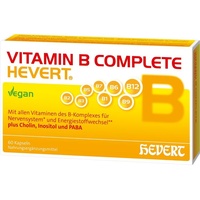 Hevert Arzneimittel GmbH & Co. KG Vitamin B Complete Kapseln 60 St.
