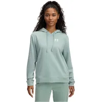Under Armour Rival Terry Kapuzenpullover - Silica Green /