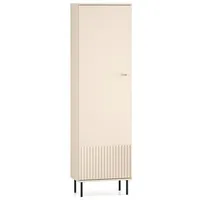Ml meble Garderobenschrank SOPHIE 12 eintüriger Schrank ausziehbar Kleiderstange