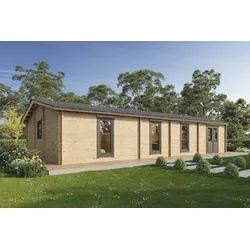 Wolff Finnhaus Ferienhaus Wachan 108 - 70 mm