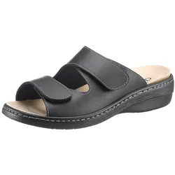 Pantolette CLASSIC, Damen, Gr. 37, schwarz, Lederimitat, klassisch, Schuhe