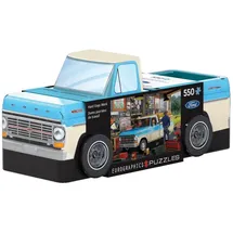 Eurographics 8551-5781 - Pickup Truck Shaped, Puzzle, 550 Teile in Blechdose