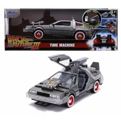 Auto DeLorean Back to the Future III Simba 1:24