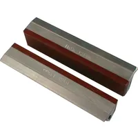 Haarhaus Schraubstockschutzbacke 47/5 F f.Backen-B.160mm Fiberbelag Alu.HAARHAUS