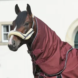 Kavalkade Halsteil für Alaska IV, 100g (145-165cm) - Rot