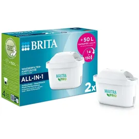 Brita Maxtra Pro All-In-1 Kartuschen 2 St.