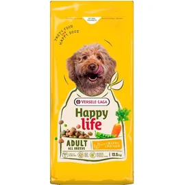 Versele-Laga Happy Life Adult Hundefutter mit Huhn 12,5 kg