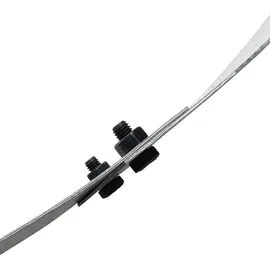 Estexo Hochbeet Pflanzring Edelrost Ø 40 cm Grau