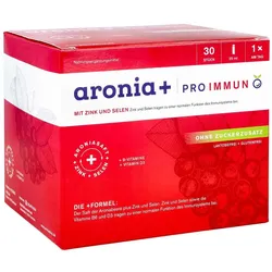 Aronia+ Pro Immun Trinkampullen