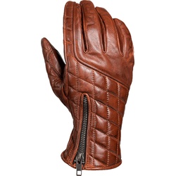 John Doe Traveler Motorradhandschuhe, braun, Größe XS für Männer