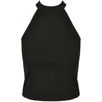 Build Your Brand Damen Ladies Turtleneck Short Top T