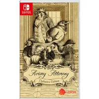 Nintendo Aviary Attorney: Definitive Edition - Multicolor