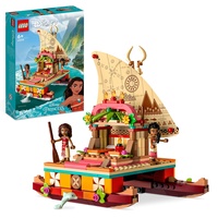 LEGO 43210 Disney Princess Vaianas Katamaran Spielzeug Boot mit