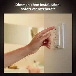 Philips Hue White Ambiance Fair Deckenleuchte weiß