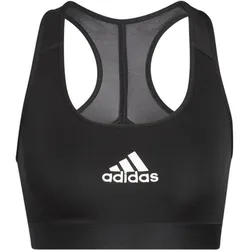 ADIDAS Damen BH Powerreact Training Medium-Support, BLACK, L